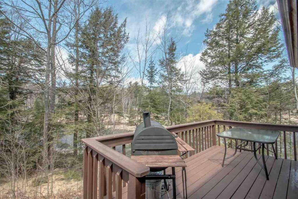 شقة Relaxing Riverside Retreat - Storyland, Attitash, North Conway بارتليت المظهر الخارجي الصورة