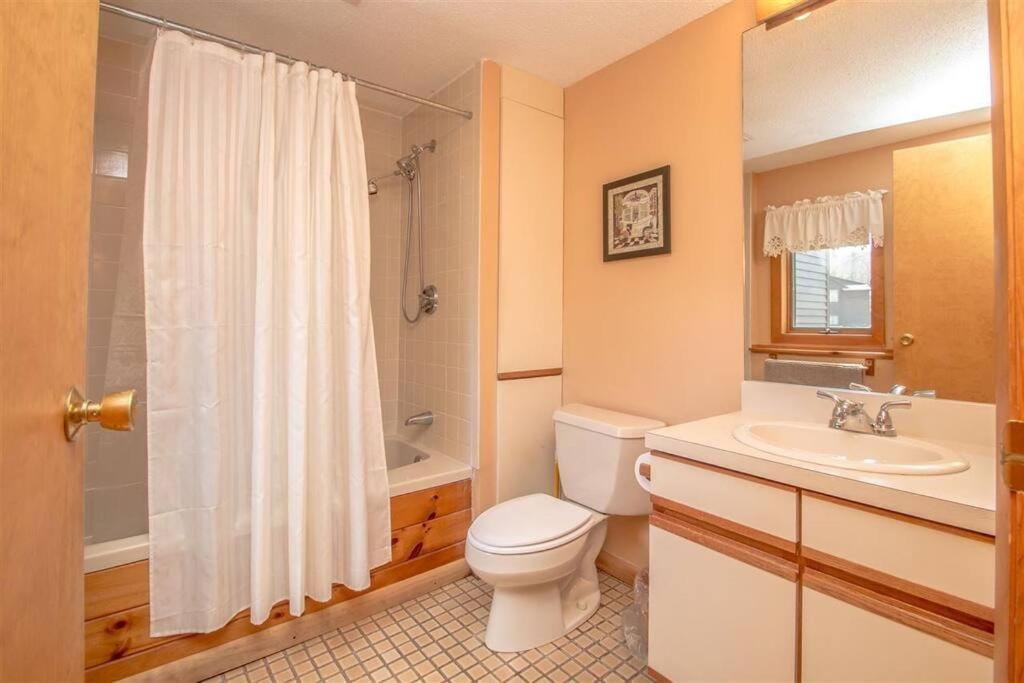 شقة Relaxing Riverside Retreat - Storyland, Attitash, North Conway بارتليت المظهر الخارجي الصورة