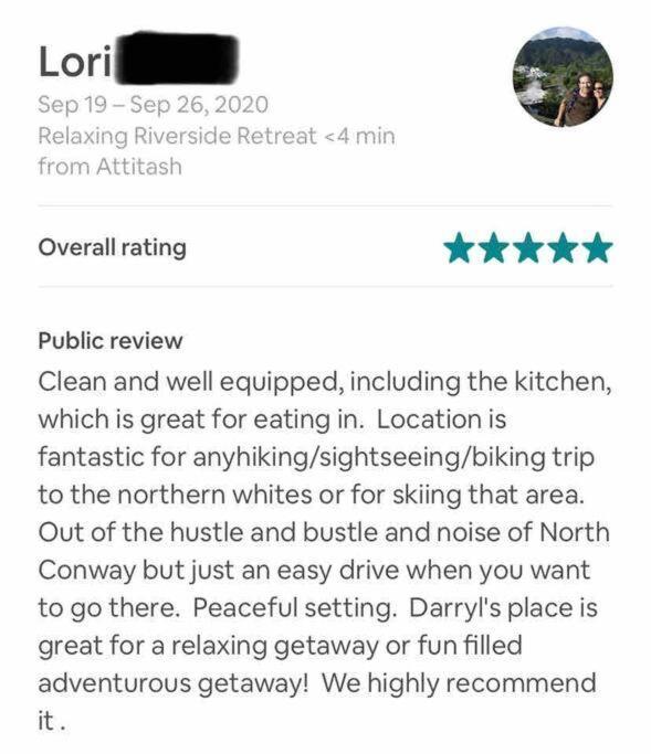 شقة Relaxing Riverside Retreat - Storyland, Attitash, North Conway بارتليت المظهر الخارجي الصورة