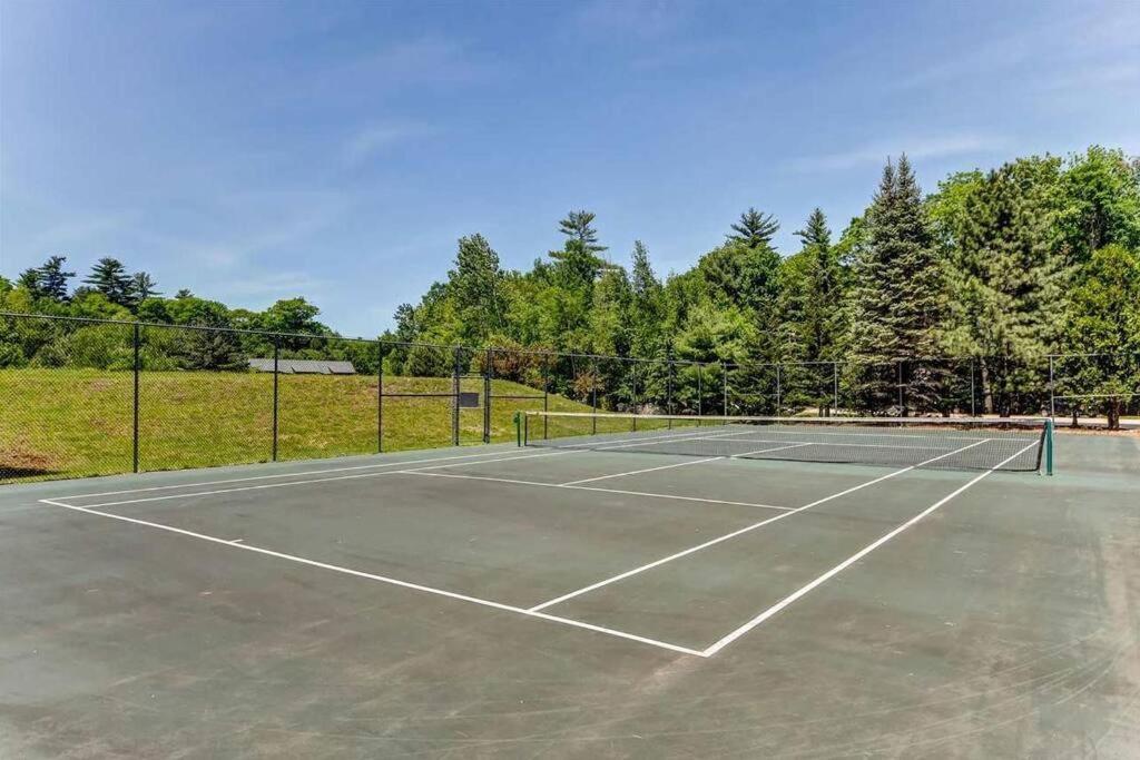 شقة Relaxing Riverside Retreat - Storyland, Attitash, North Conway بارتليت المظهر الخارجي الصورة
