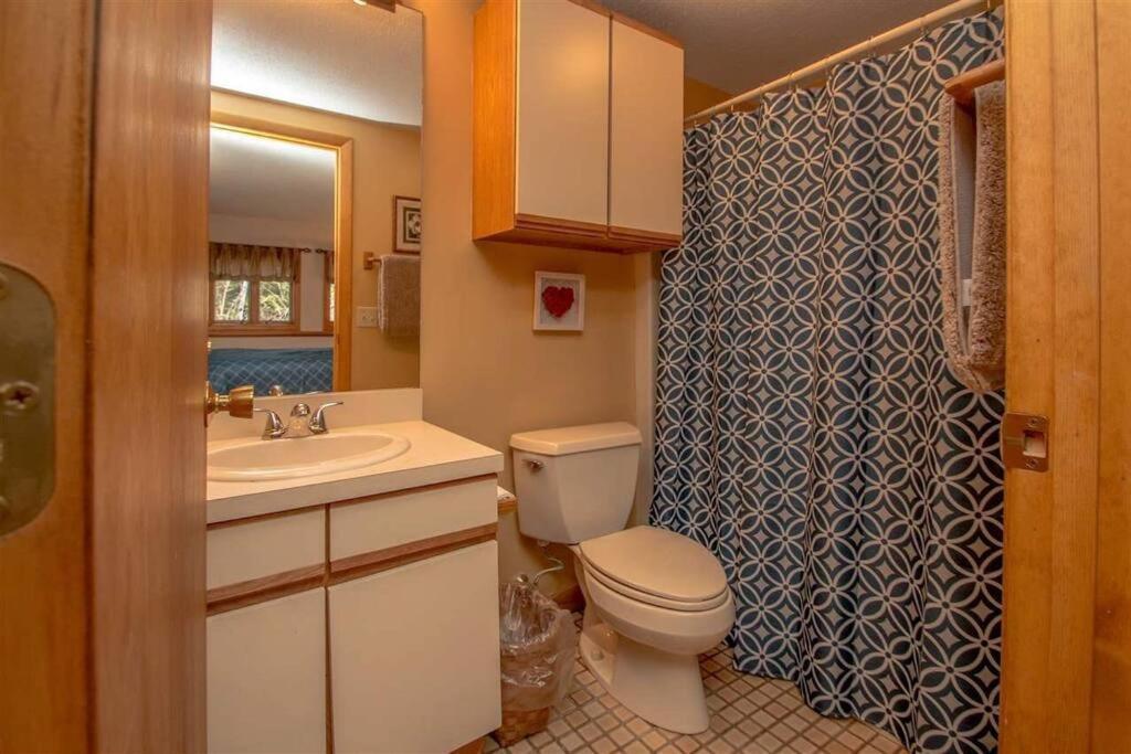 شقة Relaxing Riverside Retreat - Storyland, Attitash, North Conway بارتليت المظهر الخارجي الصورة